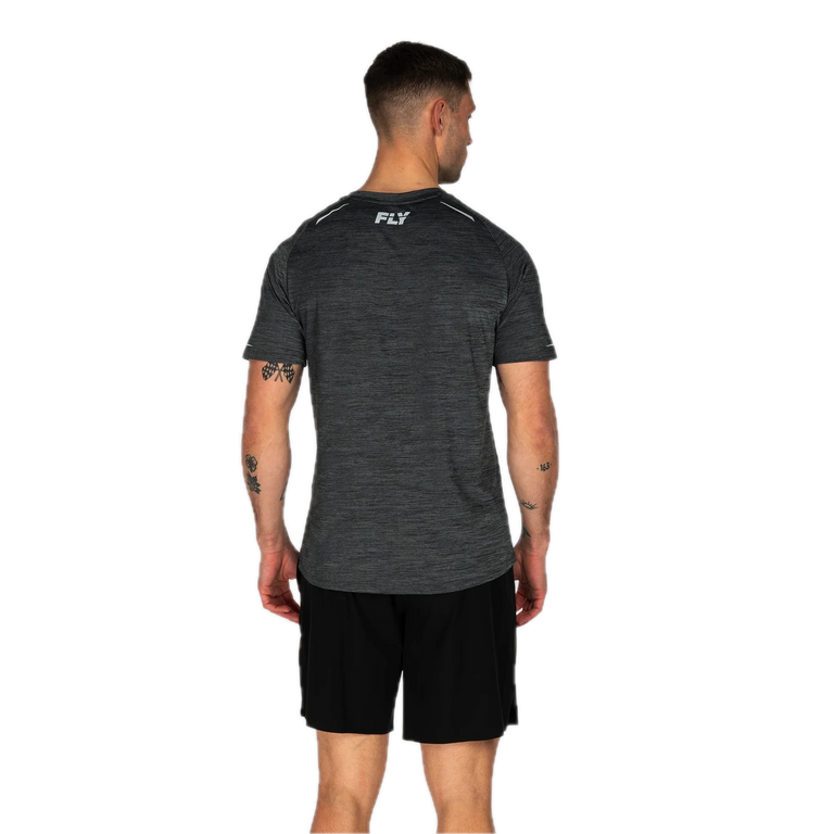 Fly Tempo Running T-shirt Grey