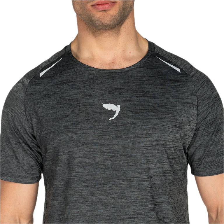 Fly Tempo Running T-shirt Grey