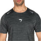 Fly Tempo Running T-shirt Grey