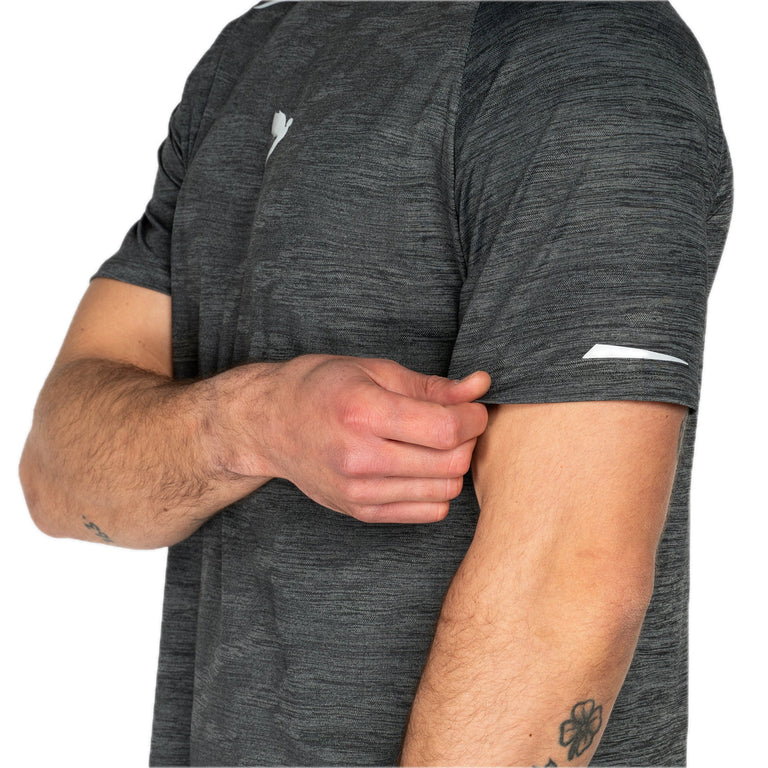 Fly Tempo Running T-shirt Grey