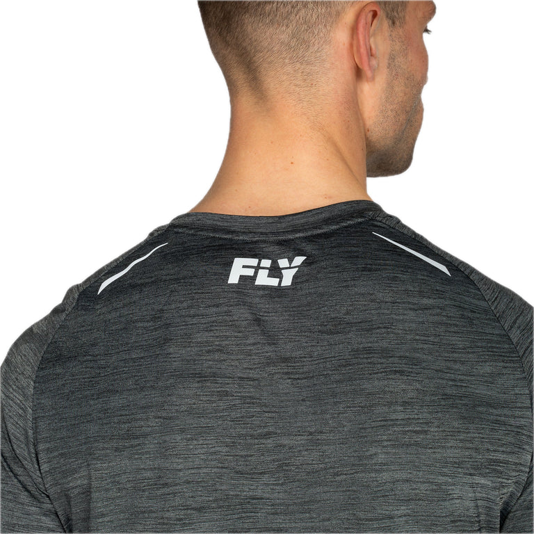 Fly Tempo Running T-shirt Grey