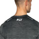 Fly Tempo Running T-shirt Grey