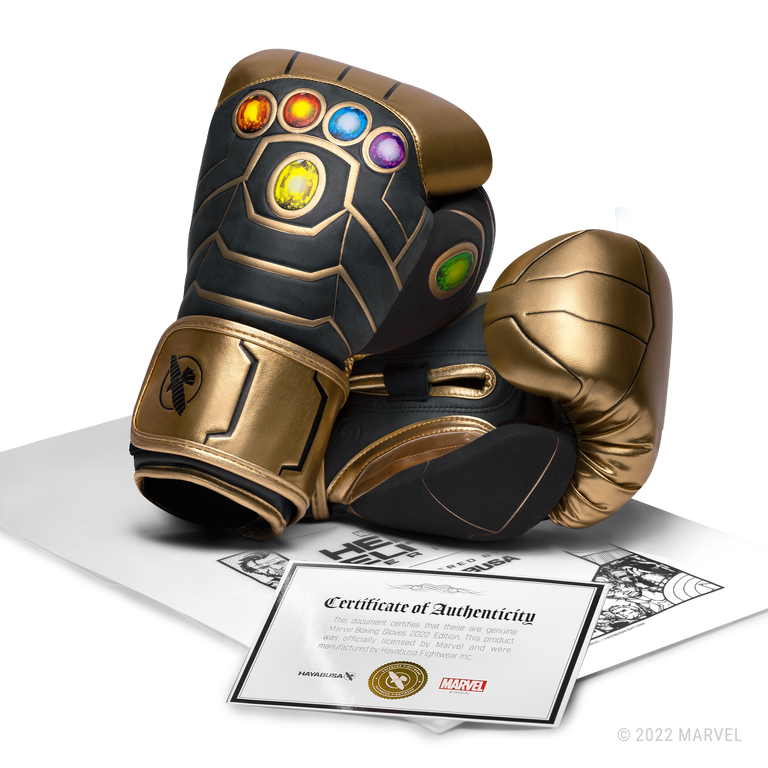 Hayabusa Boxing Gloves T3 Marvel's Thanos