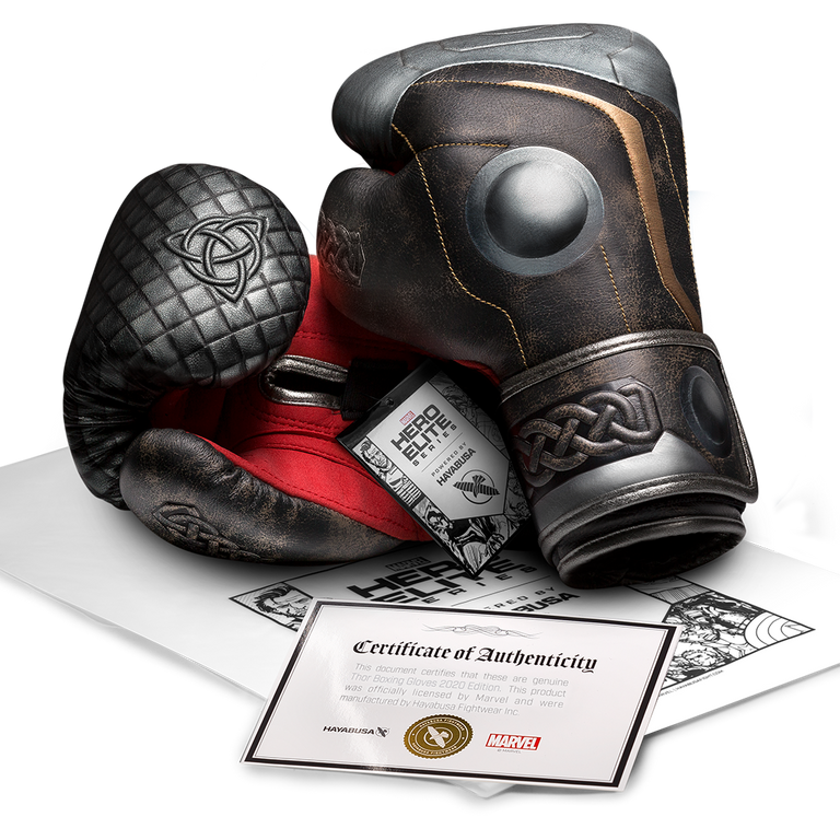 Hayabusa Boxing Gloves T3 Marvel's Thor