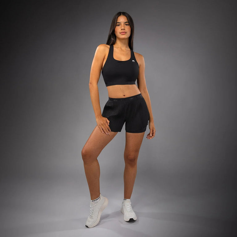 Venum Training Shorts Woman Flowfit Black