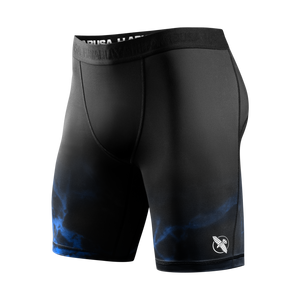 Hayabusa UFC BJJ Vale Tudo Shorts Black/Blue