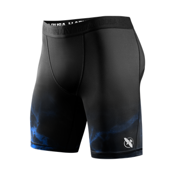 Hayabusa UFC BJJ Vale Tudo Shorts Black/Blue