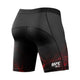 Hayabusa UFC BJJ Vale Tudo Short Black/Red