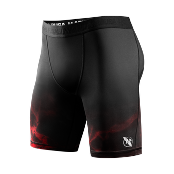 Hayabusa UFC BJJ Vale Tudo Short Black/Red