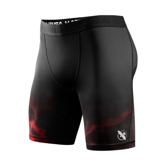 Hayabusa UFC BJJ Vale Tudo Short Black/Red
