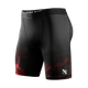 Hayabusa UFC BJJ Vale Tudo Short Black/Red