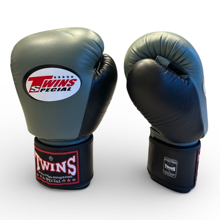 Twins Boxing Gloves BGVL 3 AIR Black/Army