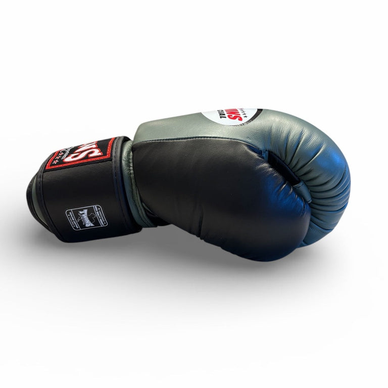 Twins Boxing Gloves BGVL 3 AIR Black/Army