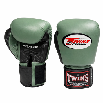 Twins Boxing Gloves BGVL 3 AIR Black/Army