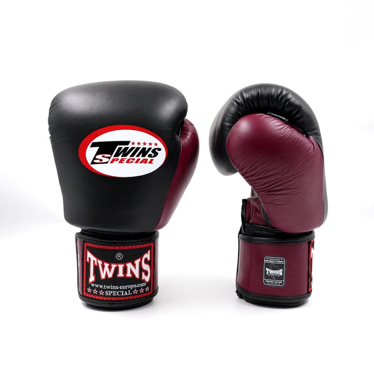 Twins Boxing Gloves BGVL 3 Maroon/Black