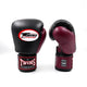 Twins Boxing Gloves BGVL 3 Maroon/Black