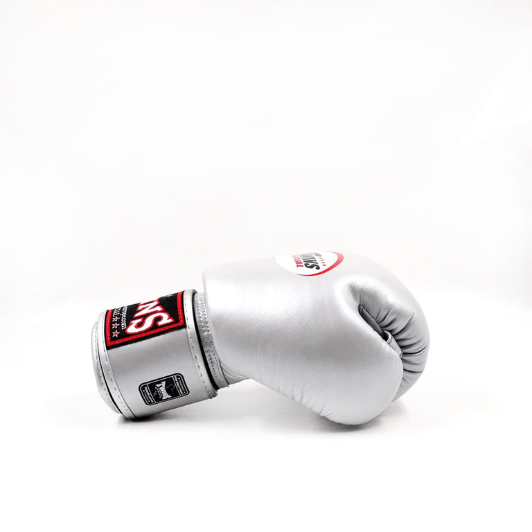 Twins Boxing Gloves BGVL 3 Silver