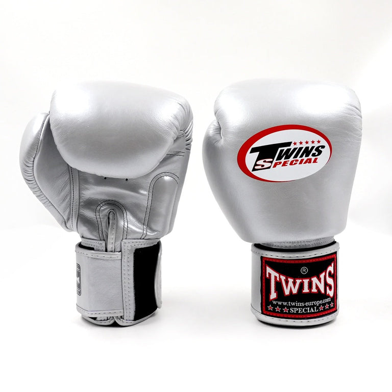 Twins Boxing Gloves BGVL 3 Silver