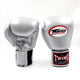 Twins Boxing Gloves BGVL 3 Silver
