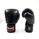 Twins Boxing Gloves BGVL 8 Black/Black