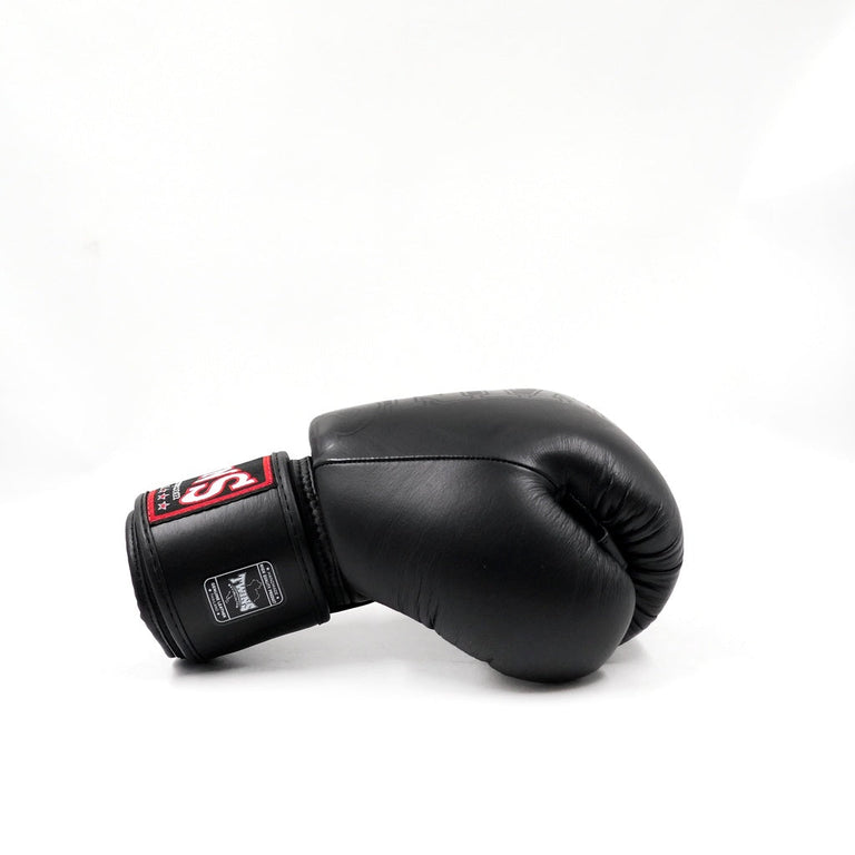 Twins Boxing Gloves BGVL 8 Black/Black