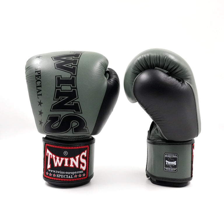 Twins Boxing Gloves BGVL 8 Green