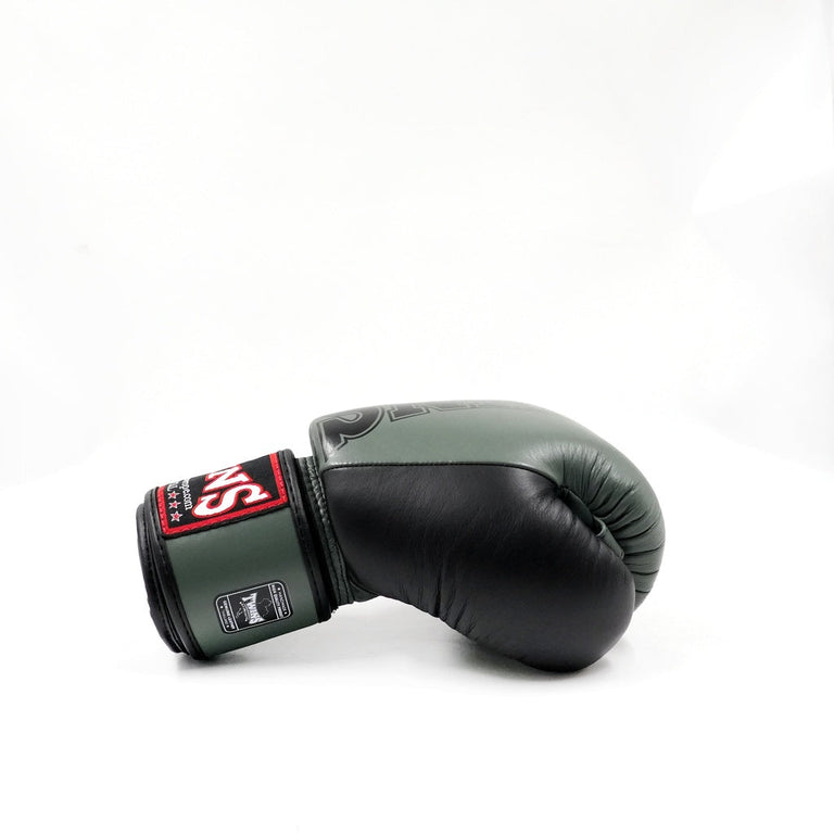Twins Boxing Gloves BGVL 8 Green