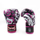 Twins Boxing Gloves FBGVL 3 Skull Pink