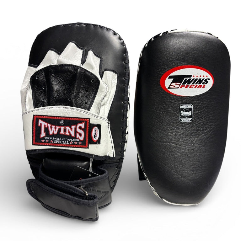 Twins Handpads PML 23 Black/White