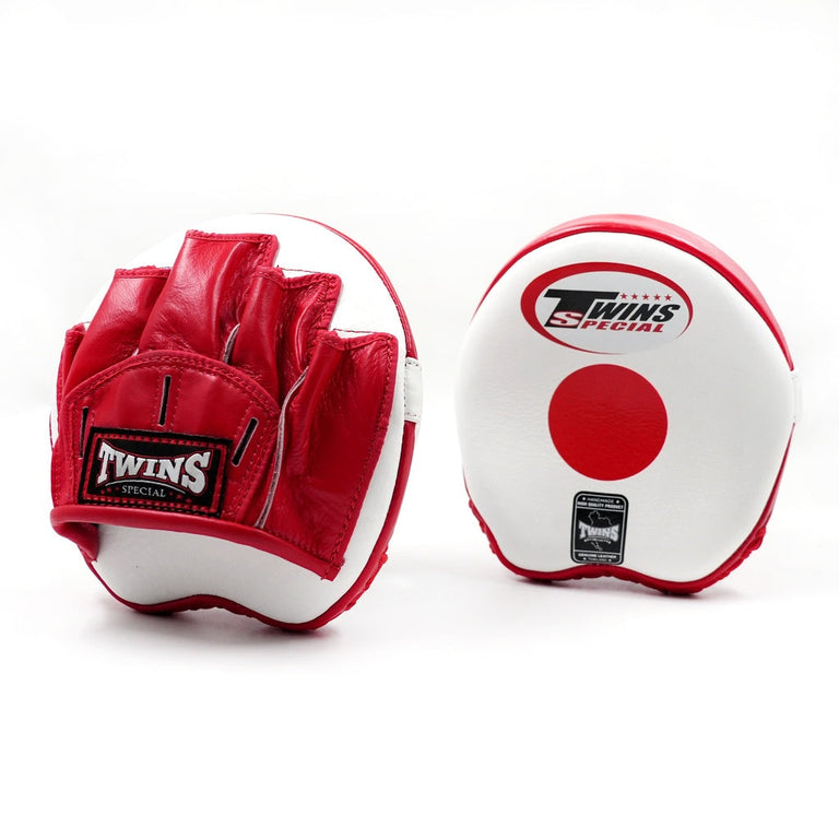 Twins Handpads PML 13 White/Red