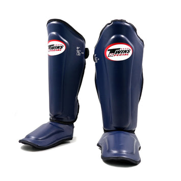 Twins Shin Guard SGL 7 Blue