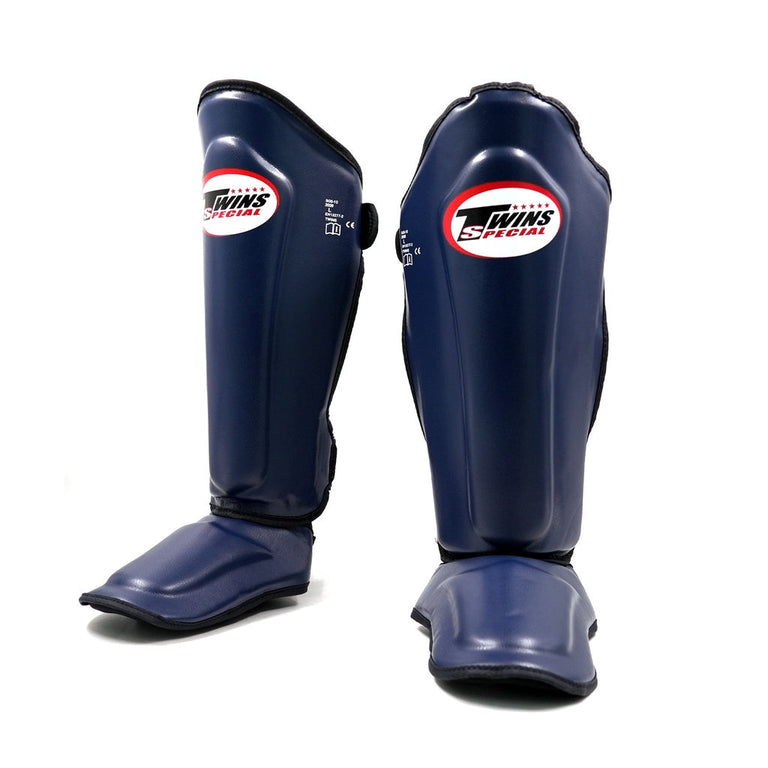 Twins Shin Guard SGL 7 Blue