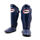 Twins Kickboxing Set Boxing Glove BGVL-3 Blue and Shin Guard SGL-7 Blue