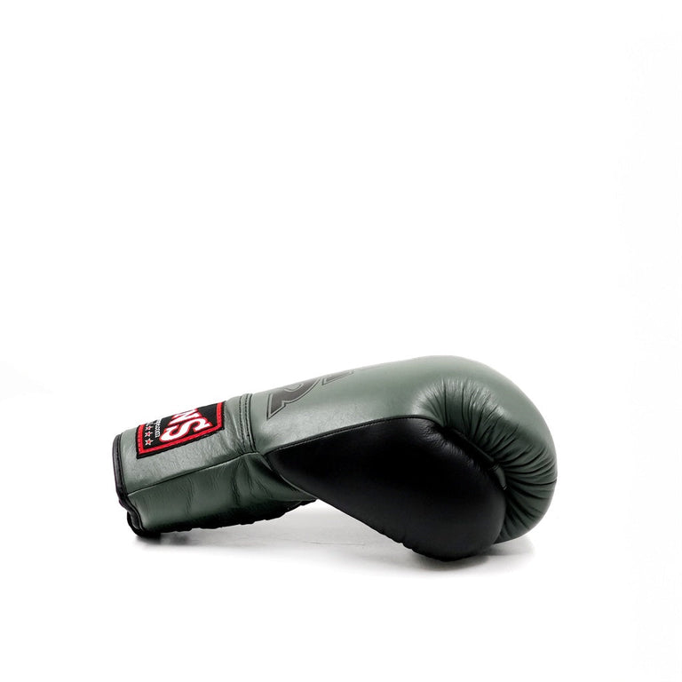 Twins Boxing Gloves BGLL 8 Army/Black