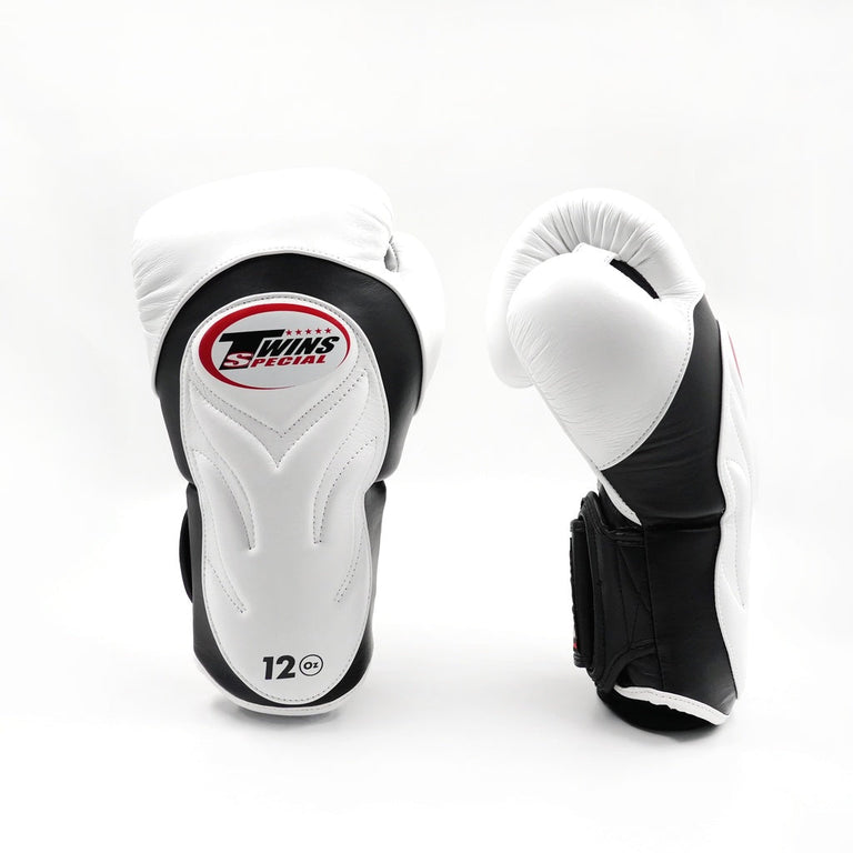 Twins Boxing Gloves BGVL 6 Black/White