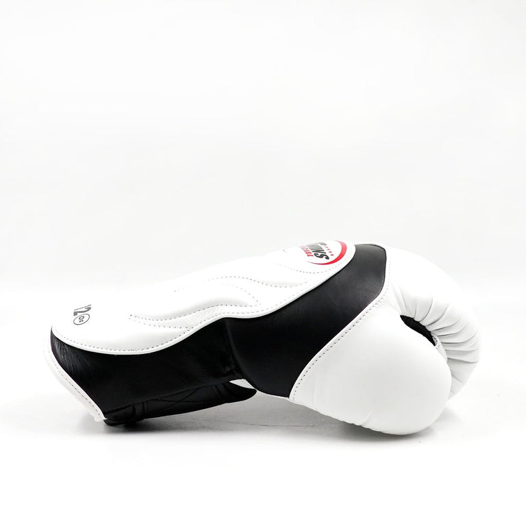 Twins Boxing Gloves BGVL 6 Black/White