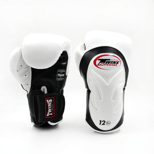 Twins Boxing Gloves BGVL 6 Black/White