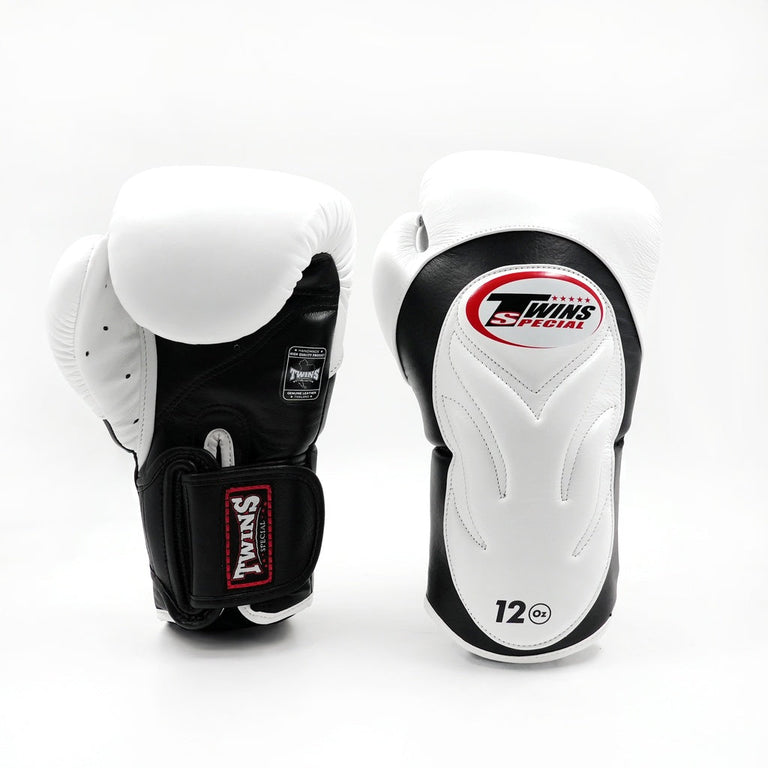 Twins Boxing Gloves BGVL 6 Black/White