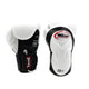 Twins Kickboxing Set Boxing Glove BGVL-6 White/Black & Shin Guard SGL-7 White