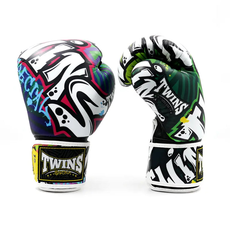 Twins Boxing Gloves FBGVL 4 Graffiti