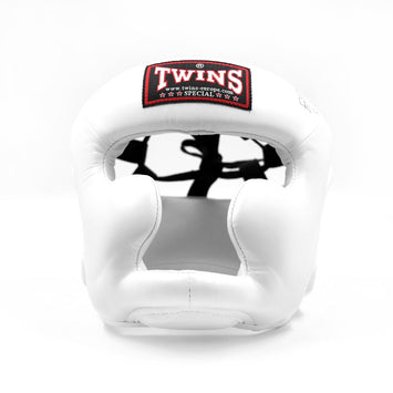 Twins Head Guard HGL 3 White