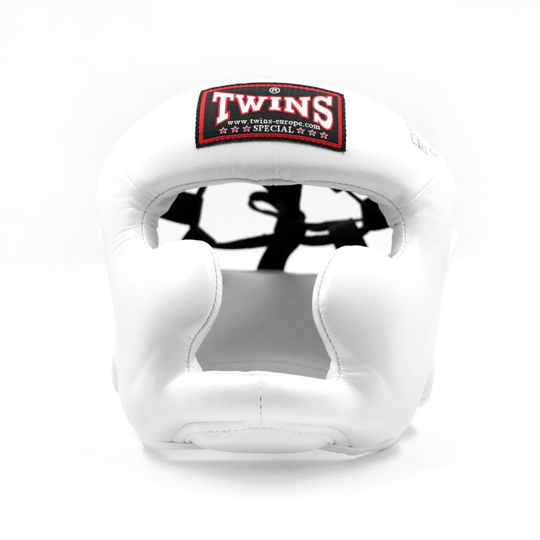 Twins Head Guard HGL 3 White