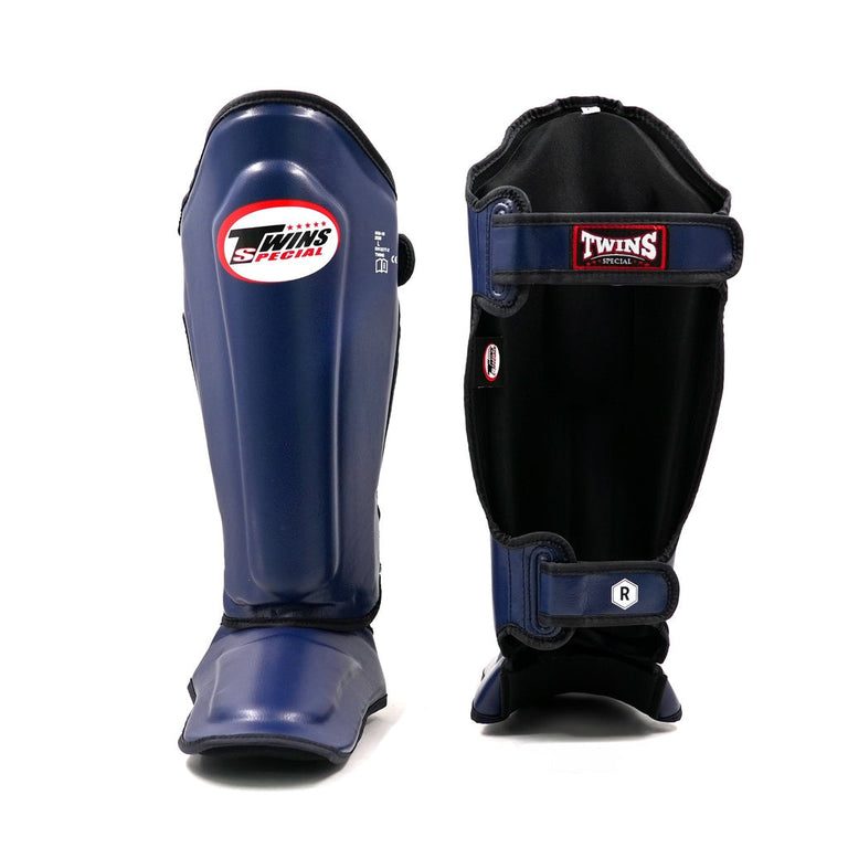 Twins Shin Guard SGL 7 Blue