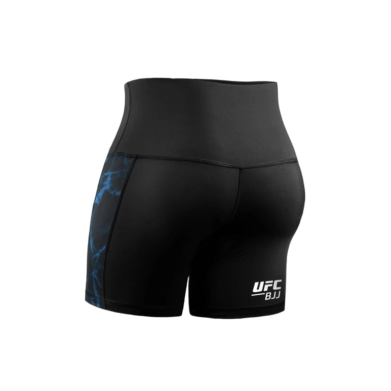Hayabusa UFC BJJ Women's Vale Tudo Shorts Black/Blue