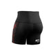 Hayabusa UFC BJJ Women's Vale Tudo Shorts Black/Red