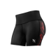 Hayabusa UFC BJJ Women's Vale Tudo Shorts Black/Red