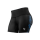 Hayabusa UFC BJJ Women's Vale Tudo Shorts Black/Blue