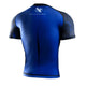 Hayabusa Rashguard UFC BJJ Short Sleeve Black/Blue