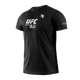Hayabusa T-shirt UFC BJJ Black