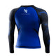 Hayabusa Rashguard UFC BJJ Women’s Long Sleeve Black/Blue